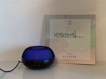 DoTERRA Color Changing Diffuser Powers On Untested