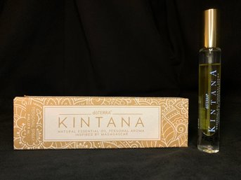 DoTERRA Kintana Natural Essential Oil Personal Aroma Inspired By Madagascar Partially Used