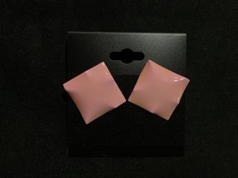Vintage Pink/Peach Earrings