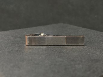 Vintage Sterling Silver Tie Clip Marked 123265