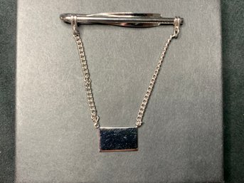 Sterling Silver Tie Clip