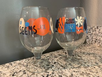 New Belgium Brewery 2021 Glasses Seems Like Only Yesterday