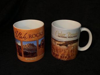 Utah Rocks And Cedar Breaks National Monument Coffee Mugs