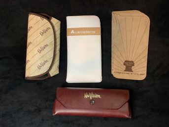 Vintage Eyeglass Cases Liz Claiborne