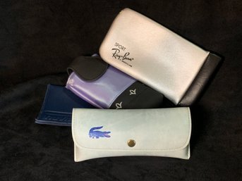 Vintage Eyeglass Cases Lacoste Ray-Ban