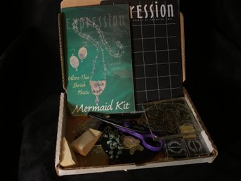 Expression Ultra Thin Shrink Plastic Mermaid Kit