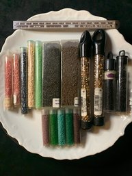 Assorted Bead Tubes