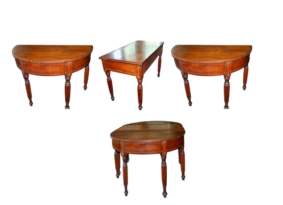 Antique Indo-Anglo Inlaid Tables
