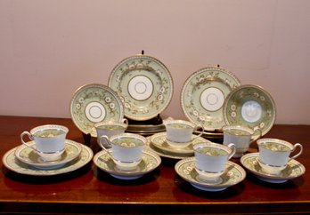 Coalport Dessert Service (partial)