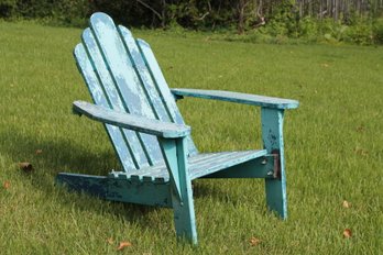 Vintage Adirondack Chair