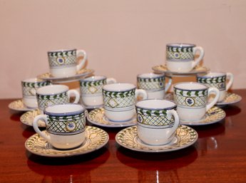 Portuguese Demitasse Made For B. Altman