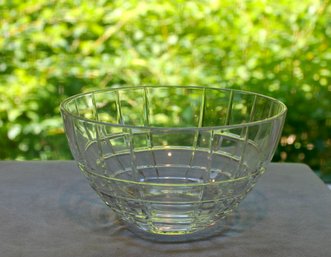 Tiffany Crystal Trophy Bowl