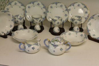 English Porcelain Breakfast Set