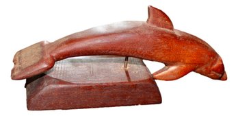 Hand Carved Dolphin