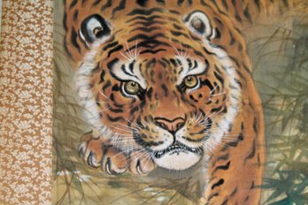 Beyond Beautiful Painted Silk Tigers