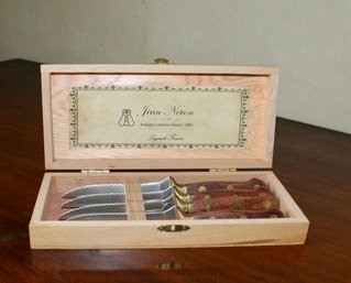 Boxed Set French Steak Knives