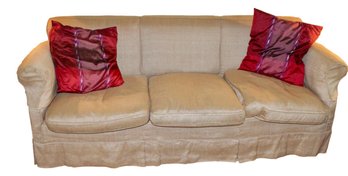 Thai Silk Down Filled Generous Sofa