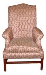 19th C Upholstered  Chair