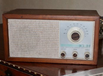 Vintage KLH Radio - In Working Order