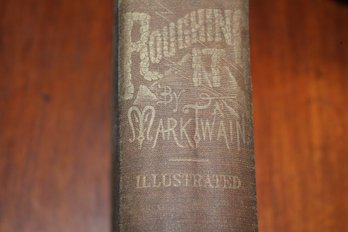 First Edition, Mark Twain/Samuel Clemens, 'Roughing It'