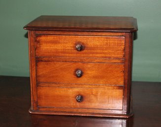 19th Century Miniature Chest #2