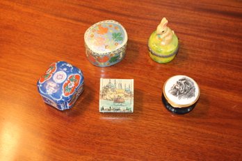 Porcelain Box Collection