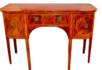 Fine Satinwood English Sideboard