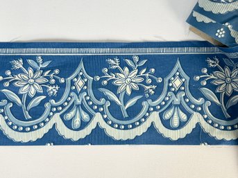 Almost 50 Yards Of Brunschwig Et Fils Printed Border (16z)