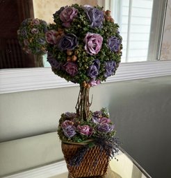 Pretty Purple Topiary