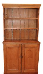 Open Pine Hutch