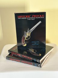 New 'Historic Pistols: The American Martial Flintlock 1760-1845' (15A)