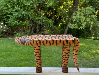 Tabby Cat Side Table