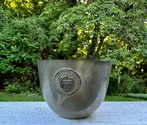 Pewter Cup Dated 1901 From Middlesex School