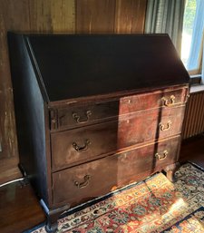 Early 20th C Heyden Company Fall Front Desk