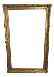 Large, Beautiful Antique Gilded Frame