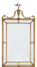 Dramatic Regency Style Vintage Mirror (NB-2)