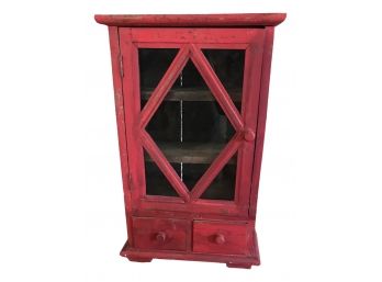 Barn Red Cupboard