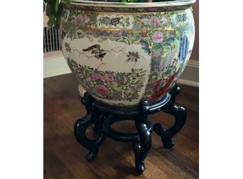 Chinese Fish Bowl Jardiniere