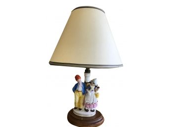 Petite Staffordshire Lamp