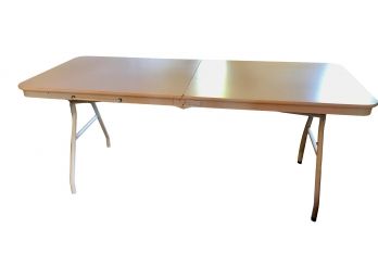 Foldable Buffet Table