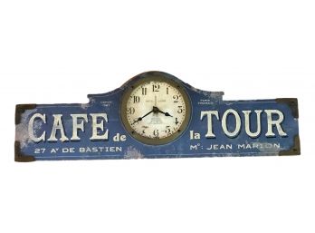 French Country Clock