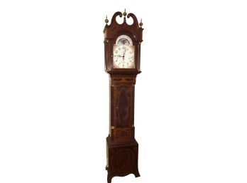 Thomas Harland Grandfather Clock By Sligh For Henry Ford Museum