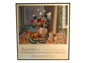 Vintage Matisse Exhibition Print