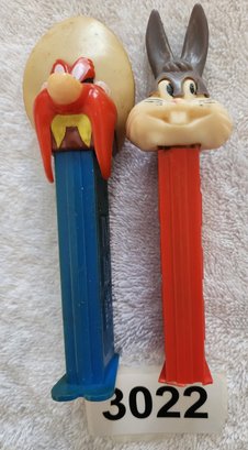 Lot Of Two Vintage PEZ Dispensers