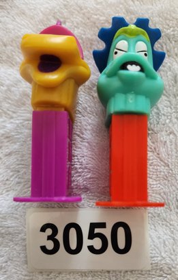Lot Of Two Mini Collectable PEZ Dispensers