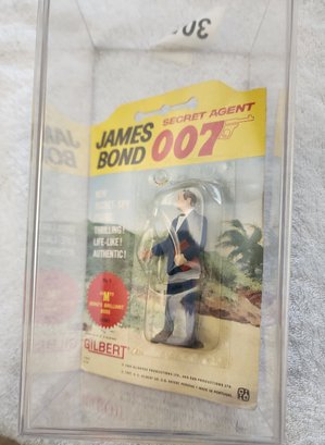 Vintage 1960s James Bond 007 Action Figure