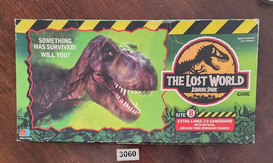 Vintage Jurassic Park Boardgame