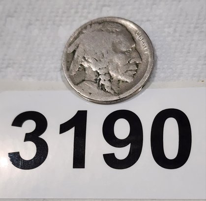 U S Currency Buffalo Nickel Five Cent Piece