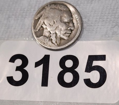 U S Currency Buffalo Nickel 194? ?/five Cent Piece