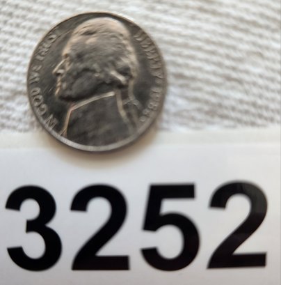 U S Currency 1984 D Five Cent Piece